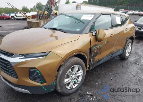 2019 Chevrolet Blazer from USA, damaged, VIN 3GNKBGRS1KS699125